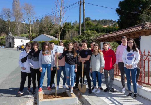 O alumnado da ESO celebra o Día Mundial Forestal